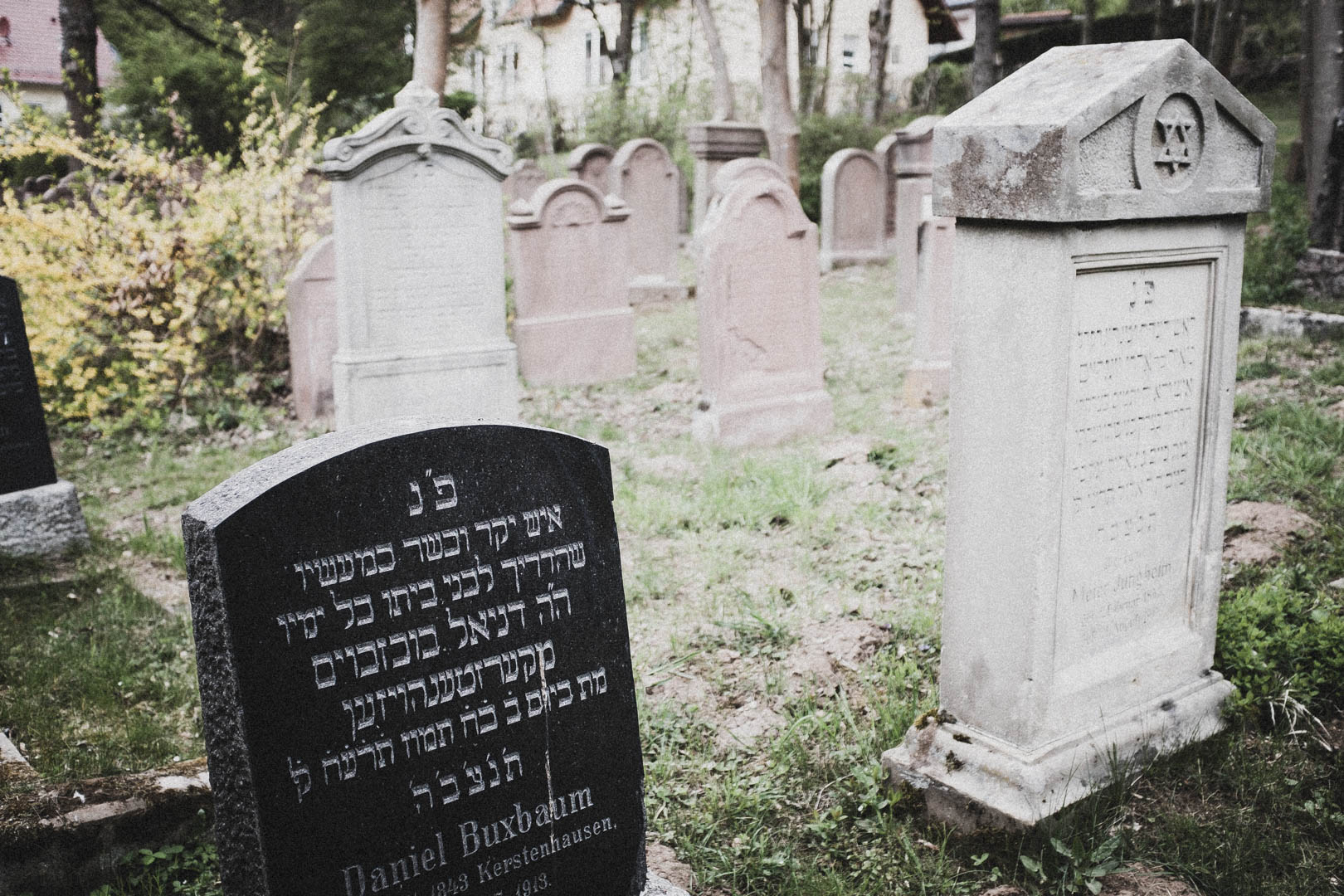 Bad Zwesten, Jüdischer Friedhof